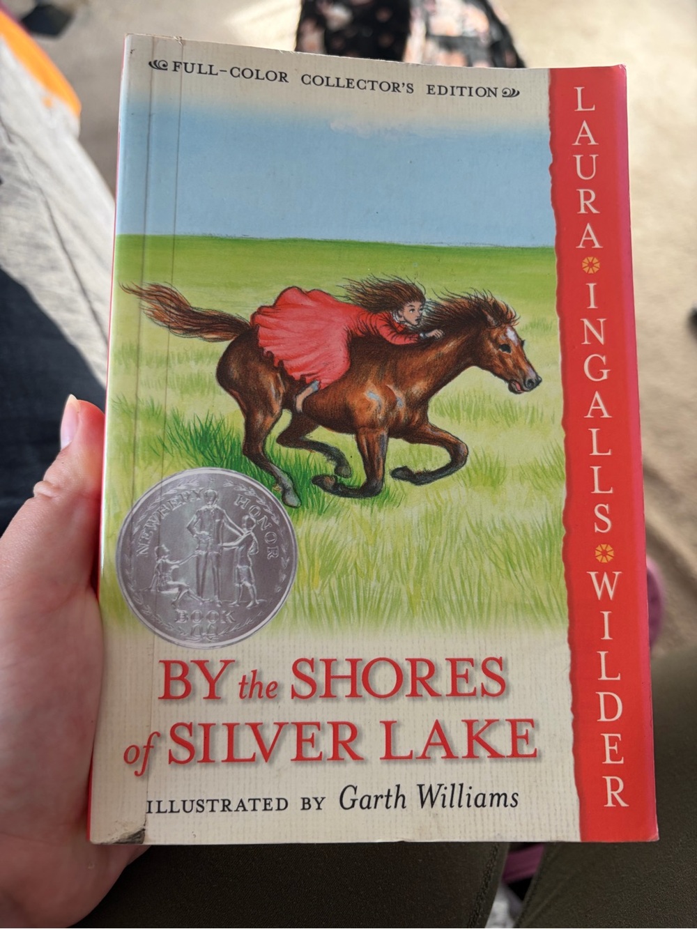 By the Shores of Silver Lake